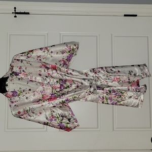 Floral Robe